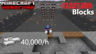 It took me 2 Months to build this Iron Farm...