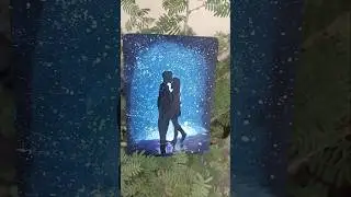 Cute Couple Drawing ❤️ | Easy & Romantic Art #shorts #art #drawing #painting #diy #shortsfeed