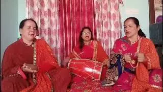 ऐजा ऐजा माॅ भवानी भक्तों का बीच मा।(कुमाऊनी भजन)🙏