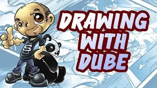 Drawing with Dube - 80s Cartoon Characters