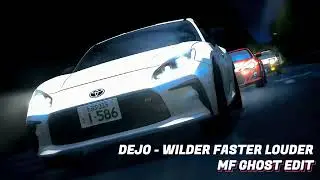 DEJO / WILDER FASTER LOUDER〈MF GHOST TV SIZE EDIT〉【MFゴースト】