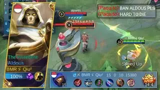 ALDOUS SIDELANE CARRY TIM | ALDOUS GAMEPLAY 2022 | MOBILE LEGENDS BANG BANG