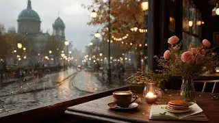 Best Morning Jazz Mix Live: Cozy Caf&eacute; Instrumental Music for Focus & Relax
