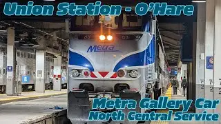 Taking Metra to O'Hare Airport