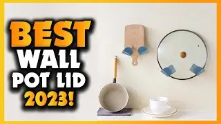 Top 5 Best Wall Mount Pot Lid Holder 2023! [  Kitchen Holders Guide ]