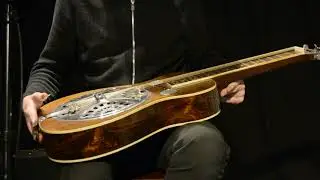 Squareneck Dobro - one of a kind custom made, gorgeous ! For sale !
