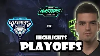 Highlights SMITE SUMMER MASTERS: MAMBO vs NIFLHEIM