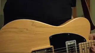 Telecaster with Gretsch Filter Tron (neck pickup)