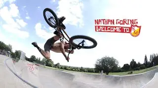 S&M BMX - Welcome Nathan Goring!
