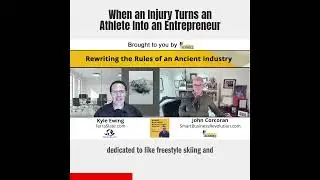 When an Injury Turns an Athlete Into an Entrepreneur