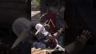 🗡️ AC Odyssey Teleport Blade is Amazing #Shorts #assassinscreed #games