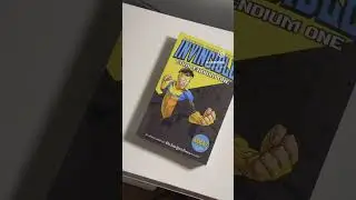 Unboxing the Invincible Compendium Volume 1 🦸🏾&zwj;♂️