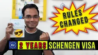 [RULES CHANGED] Schengen Visa Update 2026 | Schengen Visa for Indians | Schengen Visa Process