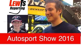 Alex Martin - Dextra Racing BTCC - Autosport Show 2016