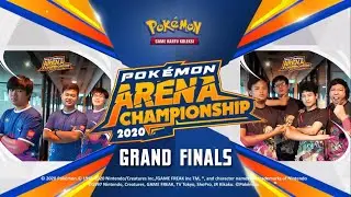 Pok&eacute;mon Arena Championship 2020: Grand Finals