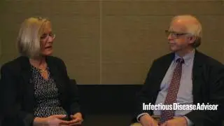 Dr  Marion Skalweit discusses electronic consulting with Dr. Michael Tapper.