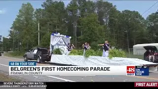 Belgreen High School holds first ever homecoming parade