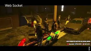 GTA RP | ELECTRUH OWNER OF ZOO YORK GOES ON A POLICE CHASE! 😈 #bikelife *MUST WATCH* Zoo York RP