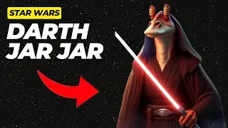 A LEGHATALMASABB SITH 🤣 | DARTH JAR JAR 🔴