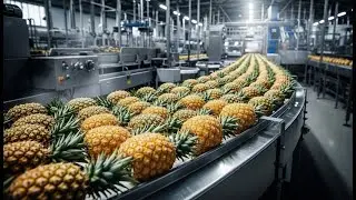 Inside Factory : From fresh grapes to pure juice production