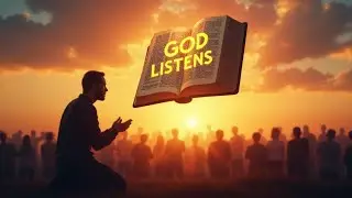 The Divine Dialogue: Unveiling the Power of Prayer in the Bible