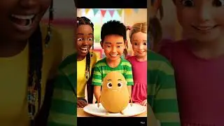 aloo baba 🥔🥔             #cartoonrhymes.                 #aloorhymes.