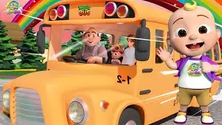 [ 2 MINUTE LOOP ] 🚍 Wheels on the Bus Sound Variations Remix 🎶 || Several Version | LullaBus