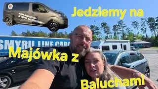 Jedziemy na Majówke 2025 – Rower, Kemping i Filip w Kosmicznym Aucie!