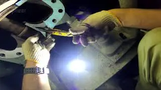 Overhauled Fire G/S Pump - Assembling E02