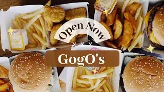 GOgO's 🍔🍟 || NEW RESTAURANT OPENS || INSIDE SKBZ CRICKET 🏏 GROUND  RAHAT COMMERCIAL ph6 KARACHI .