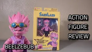 Обзор фигурки Dragon Stars Beelzebub Sandland