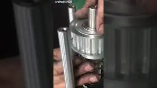 How to change friction plate for capping head???