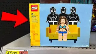 25 BANNED LEGO Items...