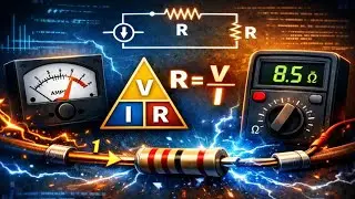 Ohm&rsquo;s Law Explained | How to Calculate Resistance, Current & Voltage (V=IR)