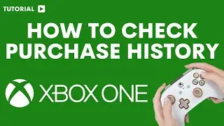 How to check your Xbox purchase history