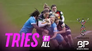 All of the Unbelievable Harlequins Women's Tries 23/24!