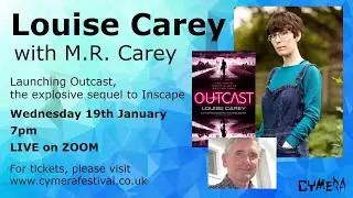 Louise Carey with Mike Carey