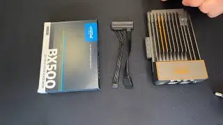 ZimaBoard Tutorial Adding 1TB SSD Storage for a Personal Cloud