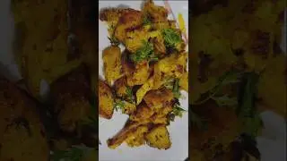 Cauliflower fry | phul Gobi fry |phula kobi alu bhaja #healthymeals #cauliflowerrecipe #vegetarian