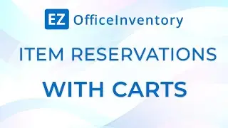 Reserving Items with Carts