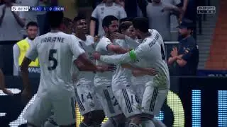 Gola&ccedil;o - Real Madrid vs Roma - Fifa 19 Champions league