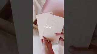 unboxing my new planner 🎀💫 #planner #stationery #planning #plannercommunity