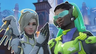 Самый интересный матч на Мерси vs Самый скучный матч на Лусио | OVERWATCH 2