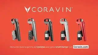 D&eacute;gustez votre Vin sans ouvrir la Bouteille Coravin Technologie Smart Clamps