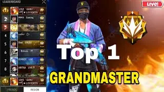 New CS-Ranked Season 🚀+ Serious Rank Push🤯💫 After Long 🕒#nonstopgaming #freefirelive #rai🌟#alexalive