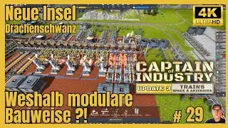 Captain Of Industry | Update 3 | Kupfer wird knapp - Vorz&uuml;ge der modularen Bauweise | German #29