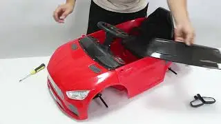 炫紅電動跑車
