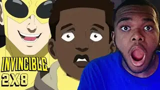 I thought you were stronger: Invincible Season 2 Ep 8 REACTION