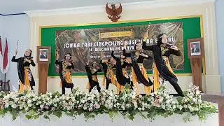Juara 3 Kategori Siswa Lomba Tari Cingpoling Bagi Siswa dan Guru Se-Korwilcambidik Banyuurip 2026