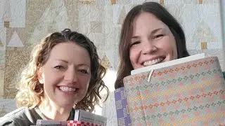 Mineral Fusion by AGF | Fableism Wovens | Jen Kingwell Patterns | OOH 2025 Classes